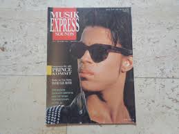 vintage 86 PRINCE cover magazine TAFKAP David Lee Roth Sheila Rock Rogers  Nelson