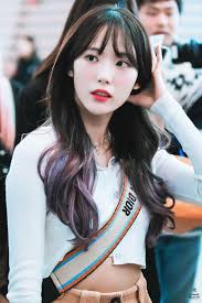 Wjsn Luda 191109 Incheon Airport To Singapore Kecantikan Orang Asia Orang Kecantikan