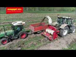 Mulcher to maintain road sides, slopes and canals. Seppi M B20 Mulcher Shredder Harvester Trinciatrice Multifunzionale Youtube