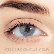 Circlecolour Com Ocean Gray Natural Colored Contacts Lens Cheapcolorcontacts Coloredcontactlenses Bes Contact Lenses Colored Colored Contacts Circle Lenses