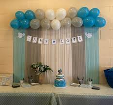 Baby Boy Elephant Theme Beautiful Baby Shower Decoracion Baby Shower Mustache Baby Shower