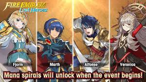 Sharena Will Be Given To All Dragalia Lost Players During The Fire Emblem Heroes Collab Later This Month Serenes Forest