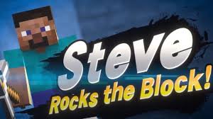 Maybe you would like to learn more about one of these? Smash X Minecraft Steve And Alex Join The Fight