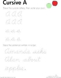 Queensland Cursive Handwriting Worksheets Morningknits Com