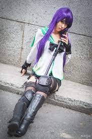 Pin on Cosplay Saeko Busujima