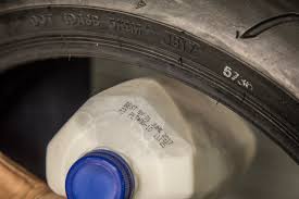 To read the date on a tire, look near the edge of the rim for a series of characters starting with the letters dot. Setting The Record Straight On Motorcycle Tire Age Motorcyclist