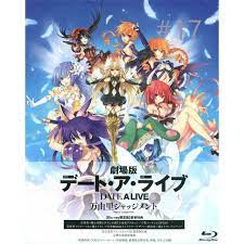 Date A Live Mayuri Judgement Is A Great Movie I Recommend U Check This Out After S2 Date A Live Ma Date A Live Date A Live Kotori Anime Date