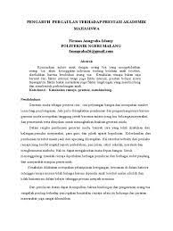 Obituary (hanya atas undangan) artikel berbasis non riset artikel non riset merupakan artikel yang bersifat konseptual dan lebih menekankan Artikel Non Penelitian