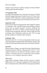 Satu Dekade Beta Ufo Melacak Fenomena Ufo Vebuka Com