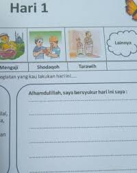 Cara membuat buku kegiatan ramadhan. Tolong Bantuin Cara Isi Nya Gimana Plisss Ini Jurnal Ramadhan Brainly Co Id