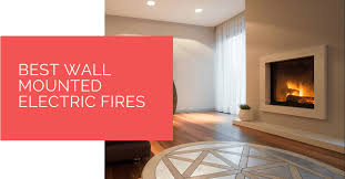 Shop wayfair for all the best wall mounted electric fireplaces & stoves. Best Wall Mounted Electric Fires For 2020 Heat Pump Source