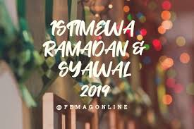 Hari raya puasa is a very important occasion celebrated by all muslims over the world. Terbaik Untuk Sambutan Bulan Puasa Hari Raya Aidilfitri 2019