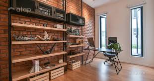 Over the years, we have expanded into running several successful cafes, among them pokok kl and daun, and have started to dip our toes into other sectors entirely. Industrial Study Room Semi Detached Design Ideas Photos Malaysia Atap Co
