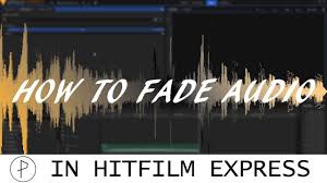 Try hitfilm's text tools for yourself using the free demo. How To Fade Out Audio In Hitfilm Express Fade Out Fade In Youtube How To Fade Fade Out Expressions