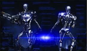 A robotics lab has a developed a robot that moves with the use of multifilament muscles. i think it's the very first prototype for the terminator. Post Magazine Cover Story Terminator The Sarah Connor Chronicles