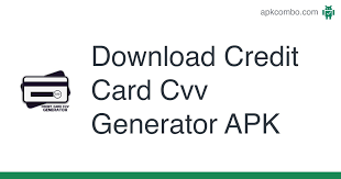 Credit card validator with cvv apk is a finance apps on android. Credit Card Cvv Generator Apk 0 2 Android App Download