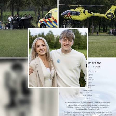 Elija Noah van den Top (14) plots overleden in Gelderland 😢 Lees meer in  de reacties hieronder.