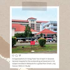 Sarawak general hospital · department of respiratory medicine. Clinical Research Centre Sarawak General Hospital Posts Facebook