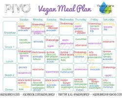 Piyo Vegan Meal Plan Considering Doing The Vegan Substitutions Outlined By This Gal Vegan 21 Day Fix 21 Day Fix Vegetarian Vegan Meal Plans