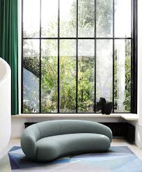 The poliform collection of sofas is able to interpret aesthetic concepts that shape contemporary living: Julep Sofa Collection 2018 Jonas Wagell Design Architecture