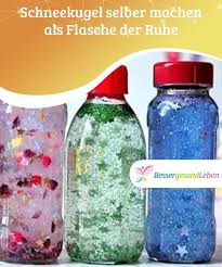 Schneekugel Selber Machen Als Flasche Der Ruhe Schneekugel Selber Machen Schneekugel Schneekugel Basteln