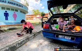 Maybe you would like to learn more about one of these? Apabila Kereta Dijadikan Rumah Dan Mandi Di Tandas Awam Kisah Pilu Lima Sekeluarga Di Pulau Pinang Mykmu Net