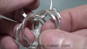 Instructions for assembling the puzzle ring. Unique Puzzle Rings By Puzzleringmaker