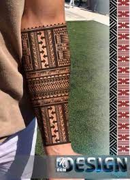 Nowadays, tribal tattoos inspired by maori art are best done on the arms, legs, or chest, and make use of symbols and infill patterns to express specific meanings. Original Polynesian Tattoos Polynesiantattoos Tattoos Tribal Tattoos For Men Tribal Tattoo Designs