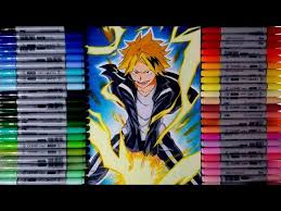 Ilovethel0v · 7/7/2021 in memes. Speed Drawing Kaminari Denki Boku No Hero Academia Desenhando Kaminari Youtube