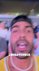 Heat Check Los Angeles Nye