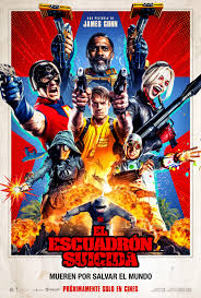 Maybe you would like to learn more about one of these? Cine Colombia Bogota Peliculas El Escuadron Suicida