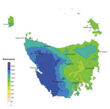 climate of tasmania wikipedia