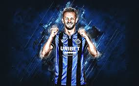 Check spelling or type a new query. Download Wallpapers Mats Rits Club Brugge Belgian Footballer Midfielder Portrait Blue Stone Background Soccer For Desktop Free Pictures For Desktop Free