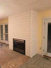 It isn't durable if you are going to install a wood burning fireplace. Shiplap Fireplace Hometalk