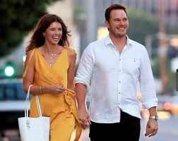 Chris Pratt And Katherine Schwarzenegger Hug During Date Night