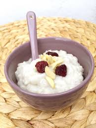 Milchreis Vegan Mit Mandelmilch Rezept Fur Den Thermomix Rezept Milchreis Rezepte Mit Mandelmilch Milchreis Rezept
