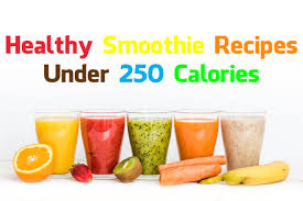 Try to prepare your under 250 calories diet recipe with eat smarter! 8 Healthy Smoothie Recipes Under 250 Calories