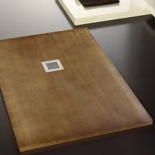 Massanfertigbare Duschwanne Gama Forest Solidstone In Holzoptik Roble Duschwanne Duschtassen Dusche