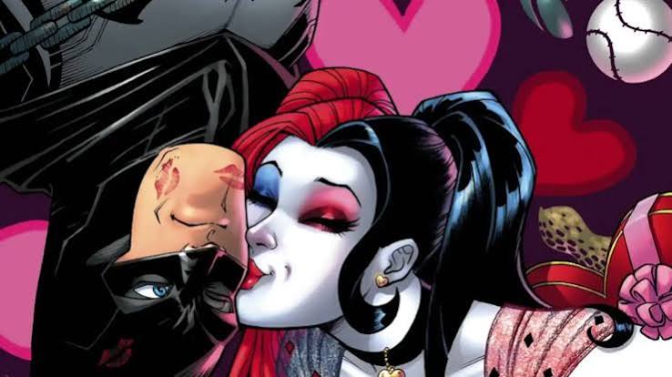 Fifty Shades of Black-Grey: How dynamic married duo created Harley Quinn/ Batman issue for Valentine's Day - The Washington Post