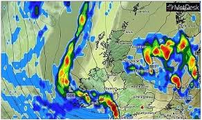 ☂ online precipitation map and other weather maps. Uk And Europe Weather Forecast Latest September 23 Britain Set To Bear A Sharp Plummet With Nowhere Warmer Than Around 16c Vietnam Times