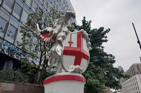 Mapped The Dragons That Surround London Discover the magic of the internet at imgur, a community powered entertainment destination. mapped the dragons that surround london