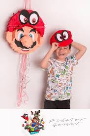 Pinata Super Mario Odyssey Mario Bros Etsy Mario Bros Party Mario Bros Super Mario