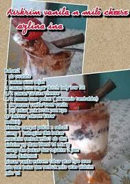 1.5l air 1 tin susu pekat 400ml susu segar 150g milo sedikit garam plastik aiskrim #aiskrimmalaysia #aiskrimmilooreo. Aiskrim Vanila Milo Cheese Credit To Azlina Ina Food Pudding Desserts Cooking Recipes