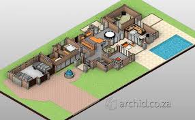 House plans and design south africa photos. Traditional 4 Bedroom House Plans For Sale Home Designs Archid