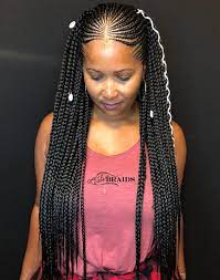 You can style them as according to your need. Latest Ghana Weaving Styles 2020 Most Trending Hair Styles For Ladies
