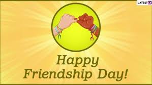 The international day of friendship is a united nations (un) day that promotes the role that friendship plays in promoting peace in many cultures. Happy Friendship 2020 Wishes And Hd Images Whatsapp Sticker Messages Facebook Greetings Gifs Quotes And Sms To Send On International Friendship Day Latestly