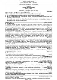 Check spelling or type a new query. Care Sunt Baremele De Corectare A Subiectelor La RomanÄ La Simularea Bacalaureatului 2019