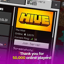 Minecraft, unlike many games, does not have any official servers. Hive Games Thehivemc Twitter
