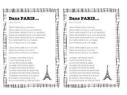 Dans Paris Paul Eluard Ce1 Ce2 Ce1 Ce2 Ce1 Ce2