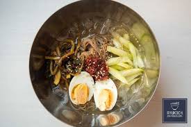 Leckeres Koreanisches Rezept Mul Naengmyeon Kalte Nudelsuppe Instant Version Zum Nachkochen Kalorien 127 K Rezepte Koreanische Rezepte Nudelsuppe Rezept